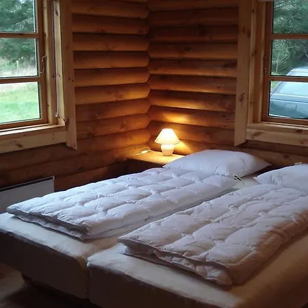 Four-bedroom Holiday Vestskoven With A Sauna 06 Semesterbostad *
