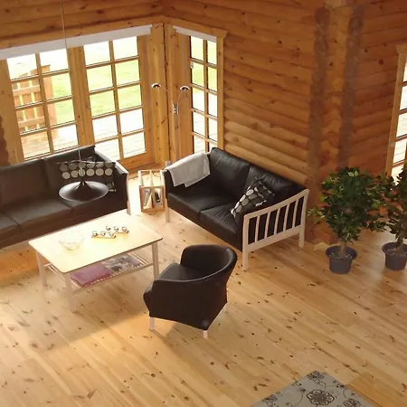 Four-bedroom Holiday Vestskoven With A Sauna 06 *