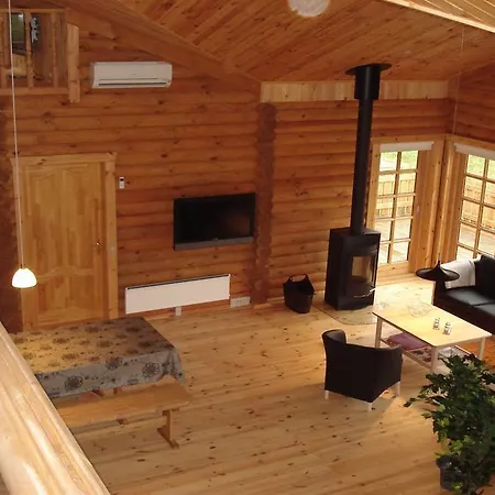 Four-bedroom Holiday Vestskoven With A Sauna 06 Semesterbostad