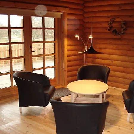 Four-bedroom Holiday Vestskoven With A Sauna 06 Semesterbostad