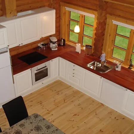Four-bedroom Holiday Vestskoven With A Sauna 06 *