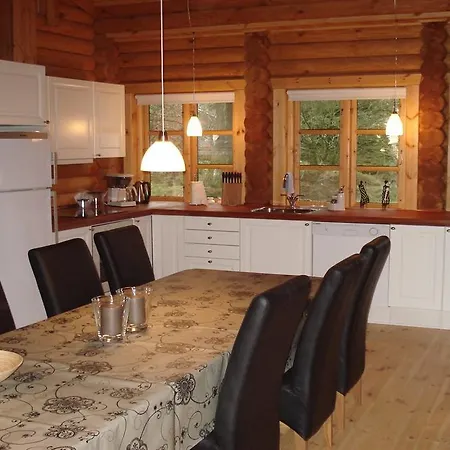 Four-bedroom Holiday Vestskoven With A Sauna 06 * Vestergård