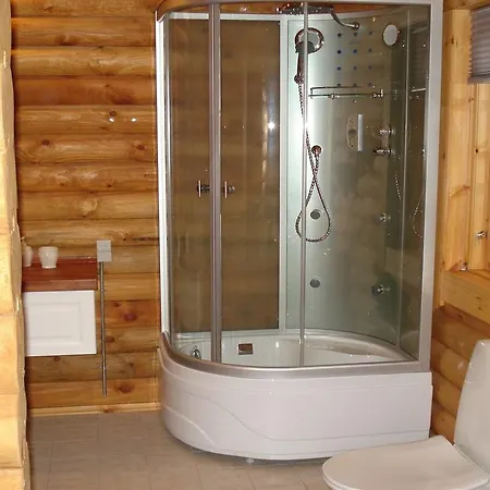 Four-bedroom Holiday Vestskoven With A Sauna 06 Semesterbostad *