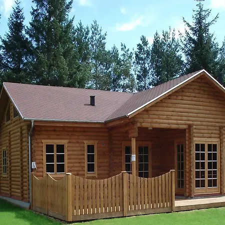 Four-bedroom Holiday Vestskoven With A Sauna 06 Semesterbostad